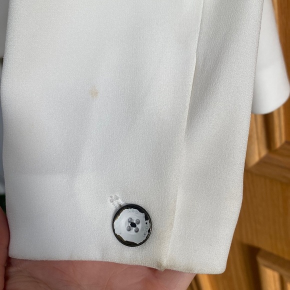 Rag & bone Rylie blazer white size 4 - Picture 4 of 7